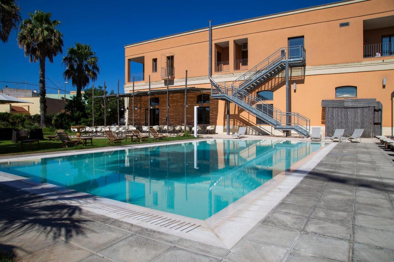 Il Tabacchificio Hotel Gagliano del Capo Exterior foto