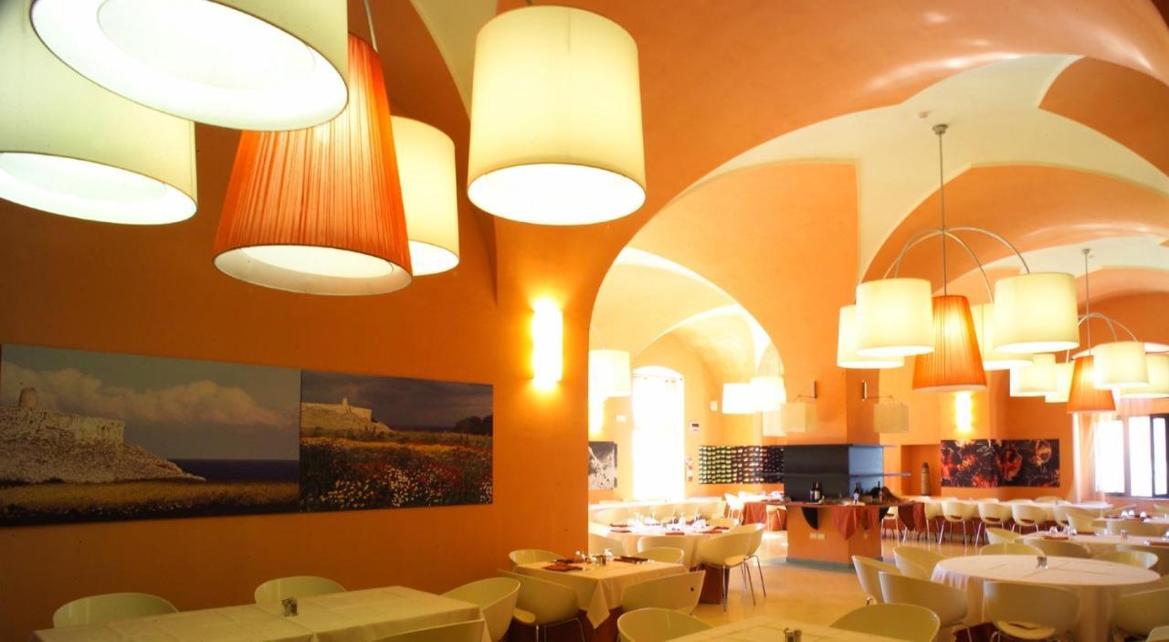 Il Tabacchificio Hotel Gagliano del Capo Exterior foto