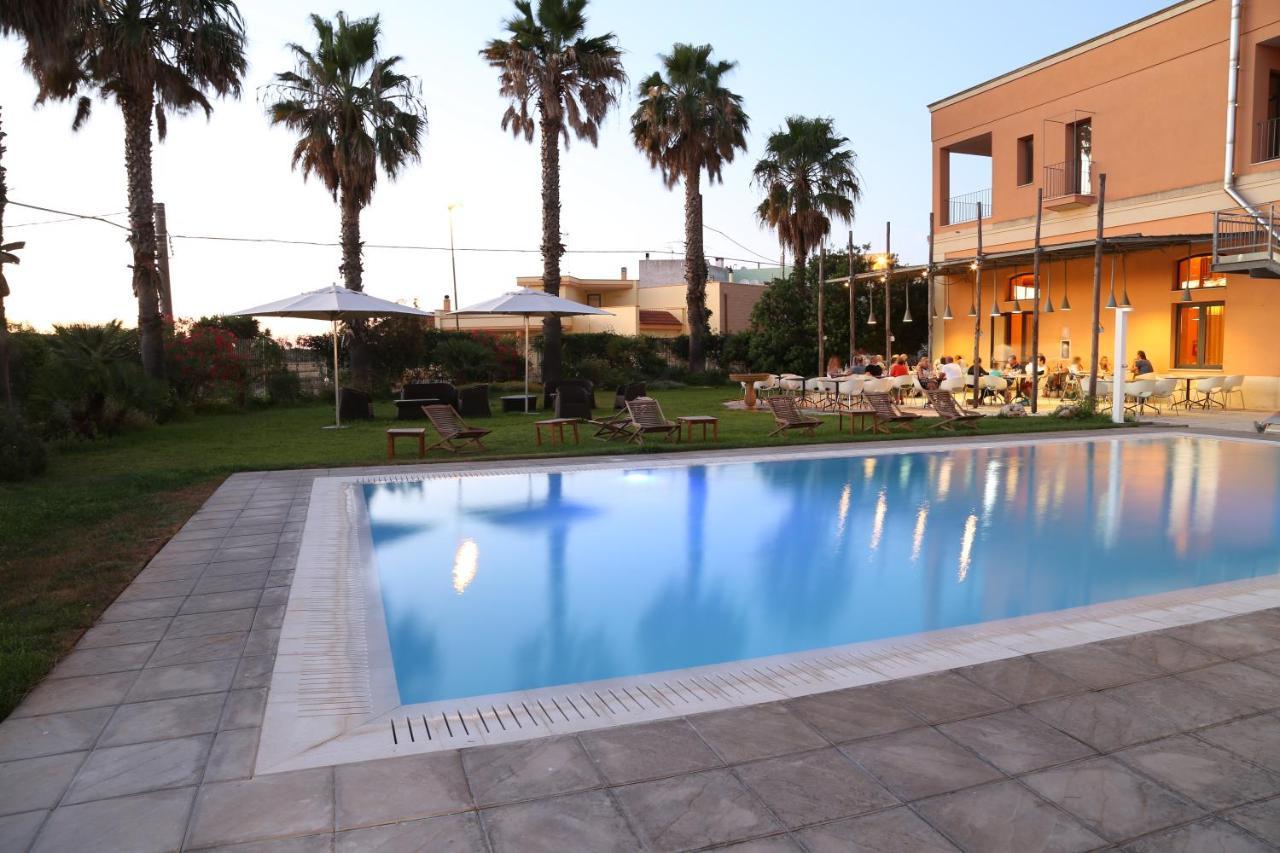Il Tabacchificio Hotel Gagliano del Capo Exterior foto