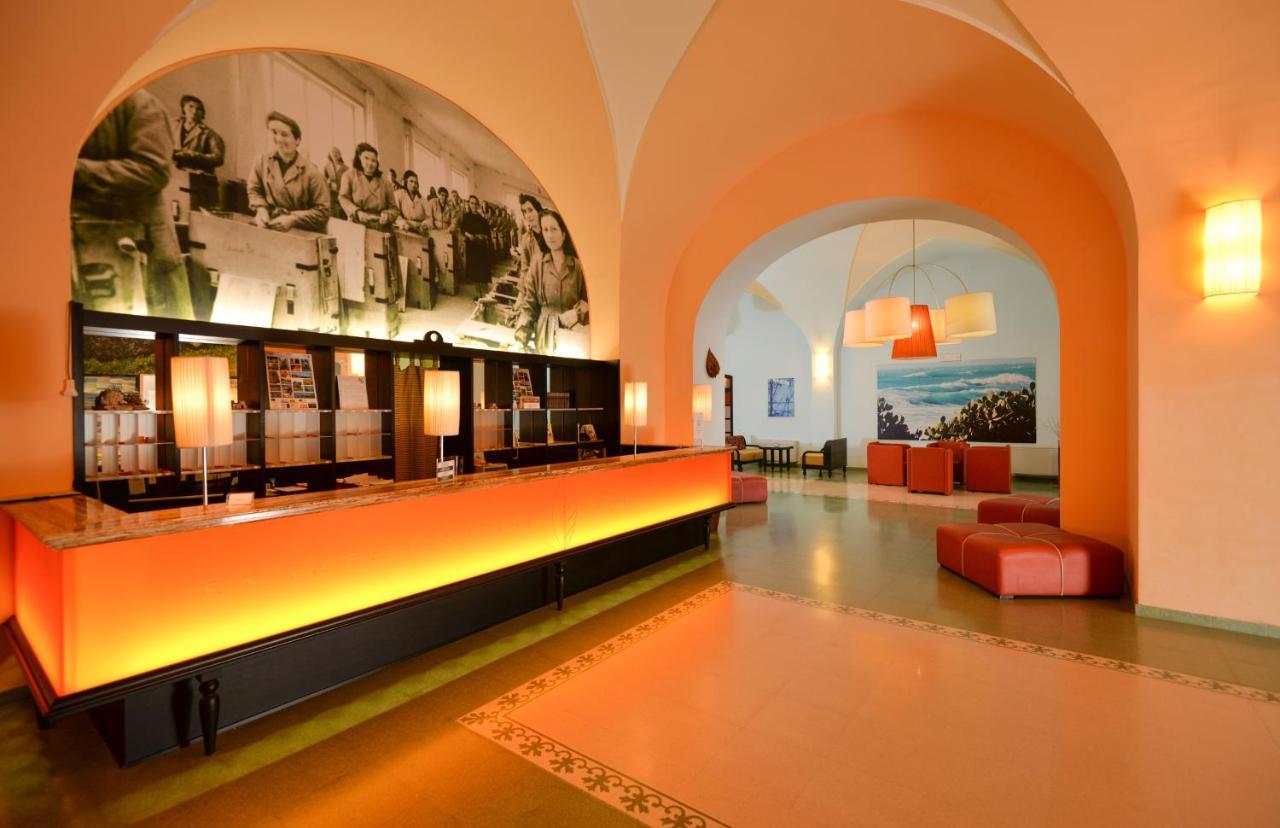 Il Tabacchificio Hotel Gagliano del Capo Exterior foto