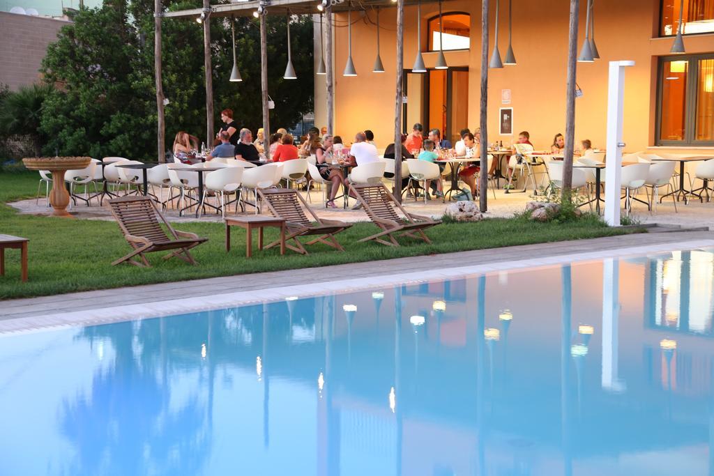 Il Tabacchificio Hotel Gagliano del Capo Exterior foto