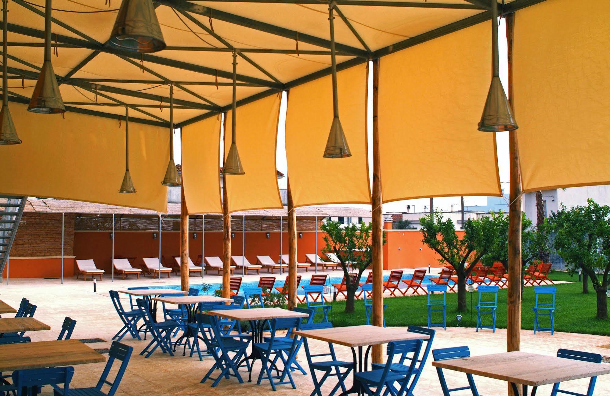 Il Tabacchificio Hotel Gagliano del Capo Exterior foto