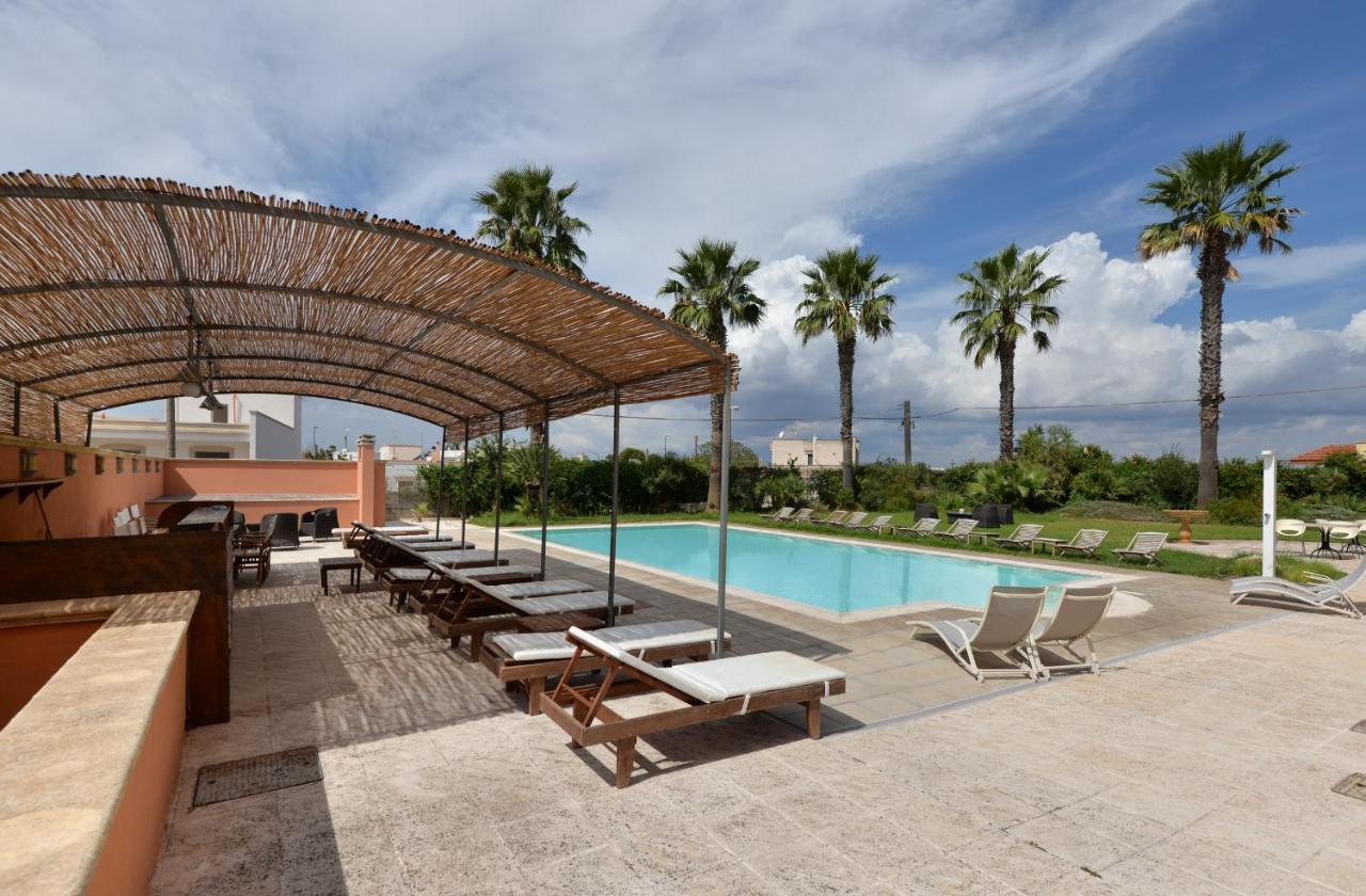 Il Tabacchificio Hotel Gagliano del Capo Exterior foto